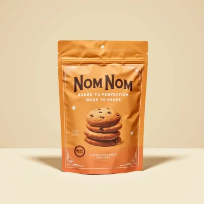 AI-Generated packaging for Food pouch