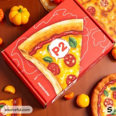 AI-Generated packaging for Mailer box