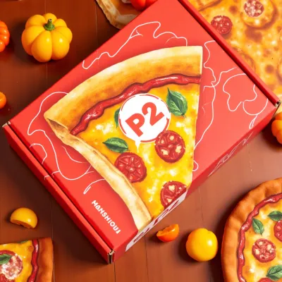 AI-Generated packaging for Mailer box