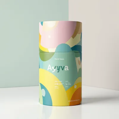 AI-Generated packaging for Tube