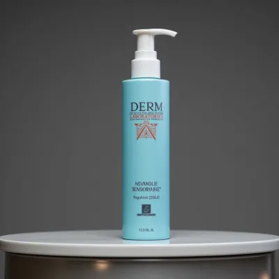 AI-Generated packaging for Pump bottle in the Beauty and Personal Care industry