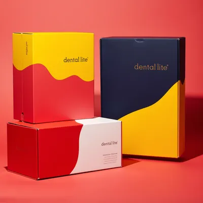 AI-Generated packaging for Mailer box