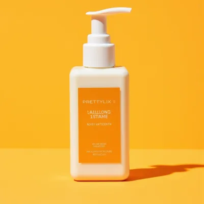 AI-Generated packaging for Pump bottle