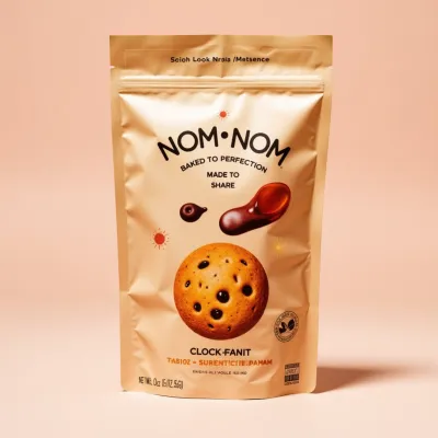 AI-Generated packaging for Food pouch