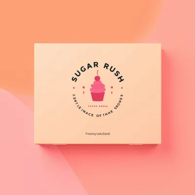 AI-Generated packaging for Mailer box