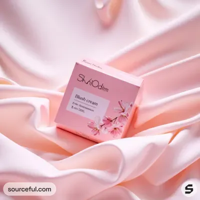 AI-Generated Carton box packaging for Beauty and Personal Care