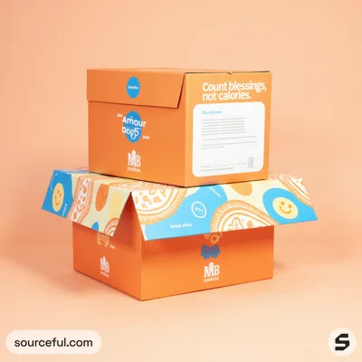 AI-Generated packaging for Shipping box