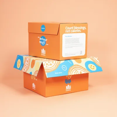 AI-Generated packaging for Shipping box