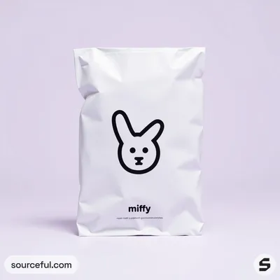 AI-Generated packaging for Plastic mailing bag