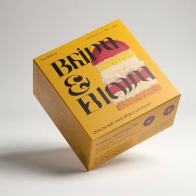 AI-Generated packaging for Carton box