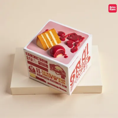 AI-Generated packaging for Carton box