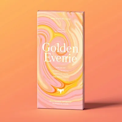 AI-Generated pink mailer box packaging