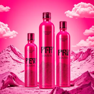 AI-Generated packaging for Drinks can