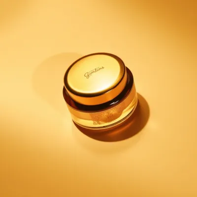 AI-Generated packaging for Food glass jar