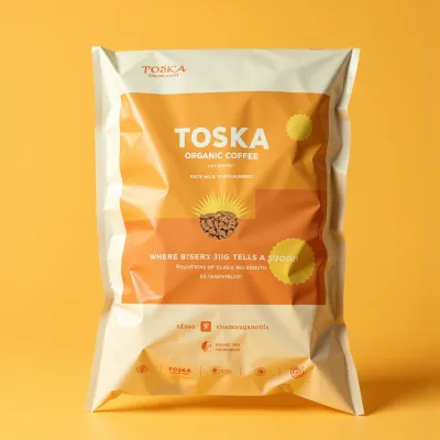 AI-Generated packaging for Plastic mailing bag