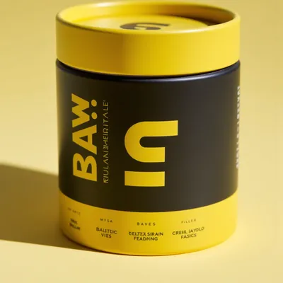 AI-Generated packaging for Tube