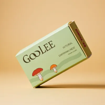 AI-Generated packaging for Carton box