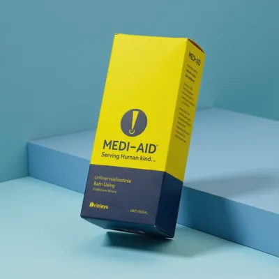 AI-Generated packaging for Carton box