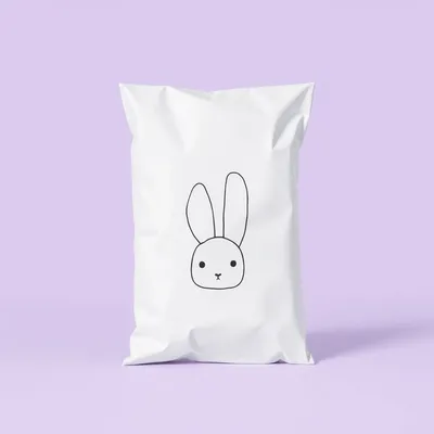 AI-Generated packaging for Plastic mailing bag