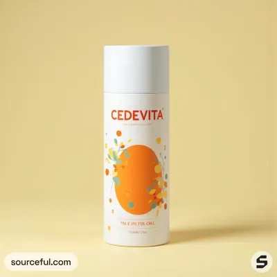 AI-Generated packaging for Tube