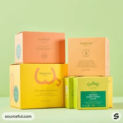 AI-Generated packaging for Mailer box in the Health and Wellness industry