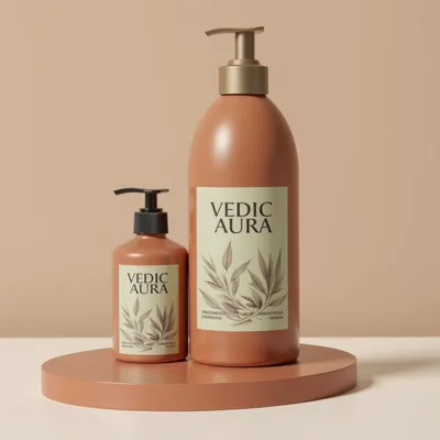 AI-Generated packaging for Pump bottle