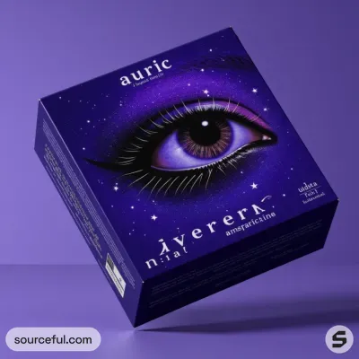 AI-Generated Carton box packaging for Beauty and Personal Care