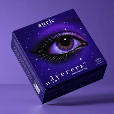 AI-Generated Carton box packaging for Beauty and Personal Care