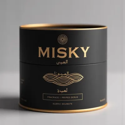 AI-Generated packaging for Tube