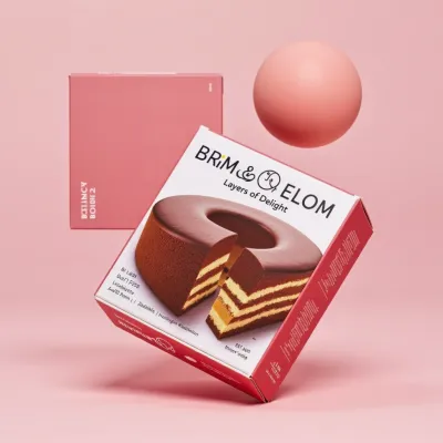 AI-Generated packaging for Carton box