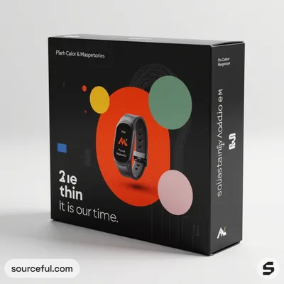 AI-Generated packaging for Carton box