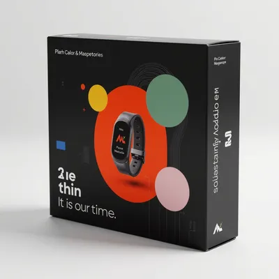 AI-Generated packaging for Carton box