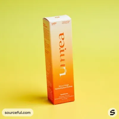 AI-Generated packaging for Carton box in the Beauty and Personal Care industry