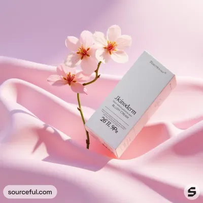 AI-Generated Carton box packaging for Beauty and Personal Care