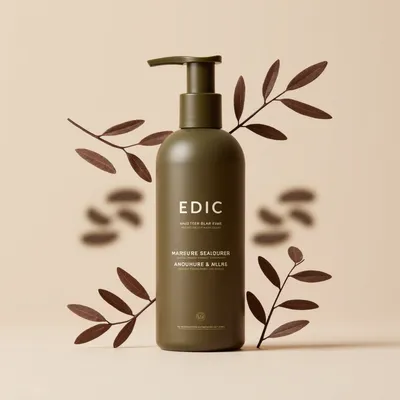 AI-Generated packaging for Pump bottle