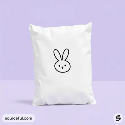 AI-Generated packaging for Plastic mailing bag