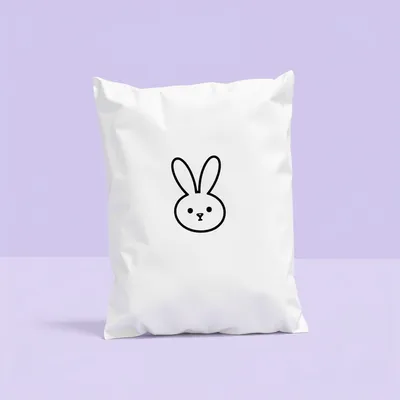 AI-Generated packaging for Plastic mailing bag