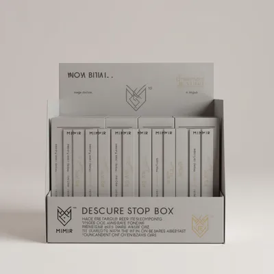 AI-Generated packaging for Shelf display box