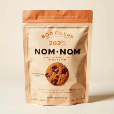 AI-Generated packaging for Food pouch