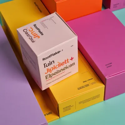 AI-Generated packaging for Carton box in the Apparel industry