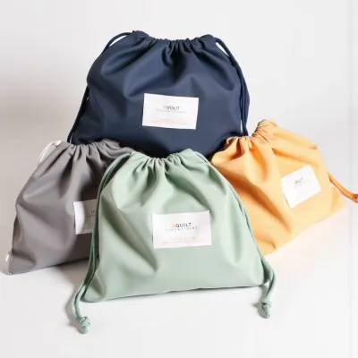 AI-Generated packaging for Drawstring bag