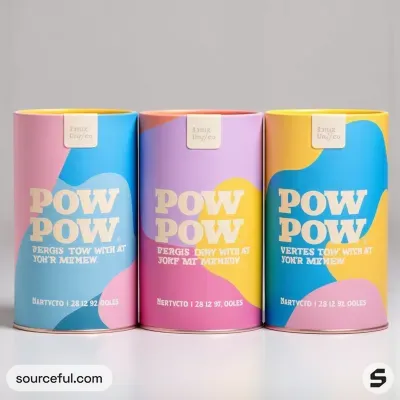 AI-Generated packaging for Tube in the Health and Wellness industry