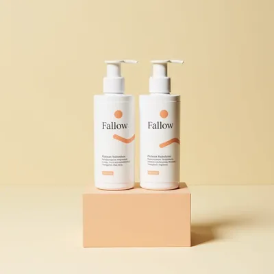 AI-Generated packaging for Pump bottle