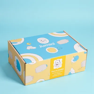 AI-Generated packaging for Mailer box