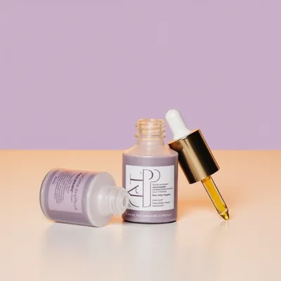 AI-Generated packaging for Dropper bottle