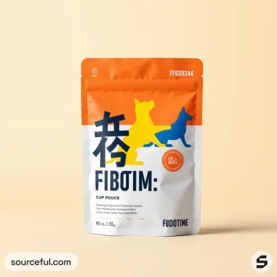 AI-Generated packaging for Food pouch