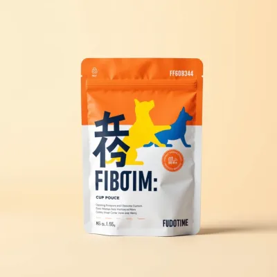 AI-Generated packaging for Food pouch