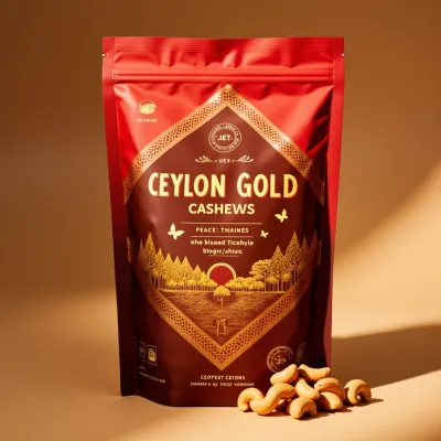 AI-Generated packaging for Food pouch in the Dairy Products industry