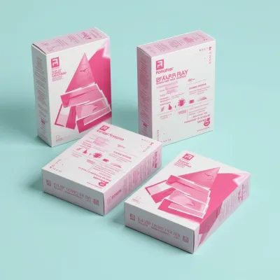 AI-Generated packaging for Carton box