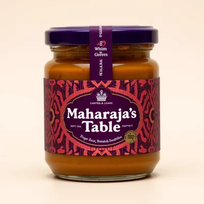 AI-Generated packaging for Food glass jar